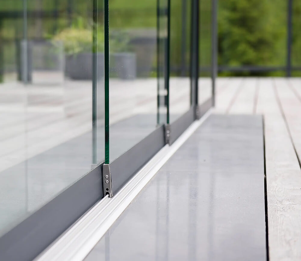 Aluxe Panorama schuifwand AL24 In 't Hout Sierconstructies