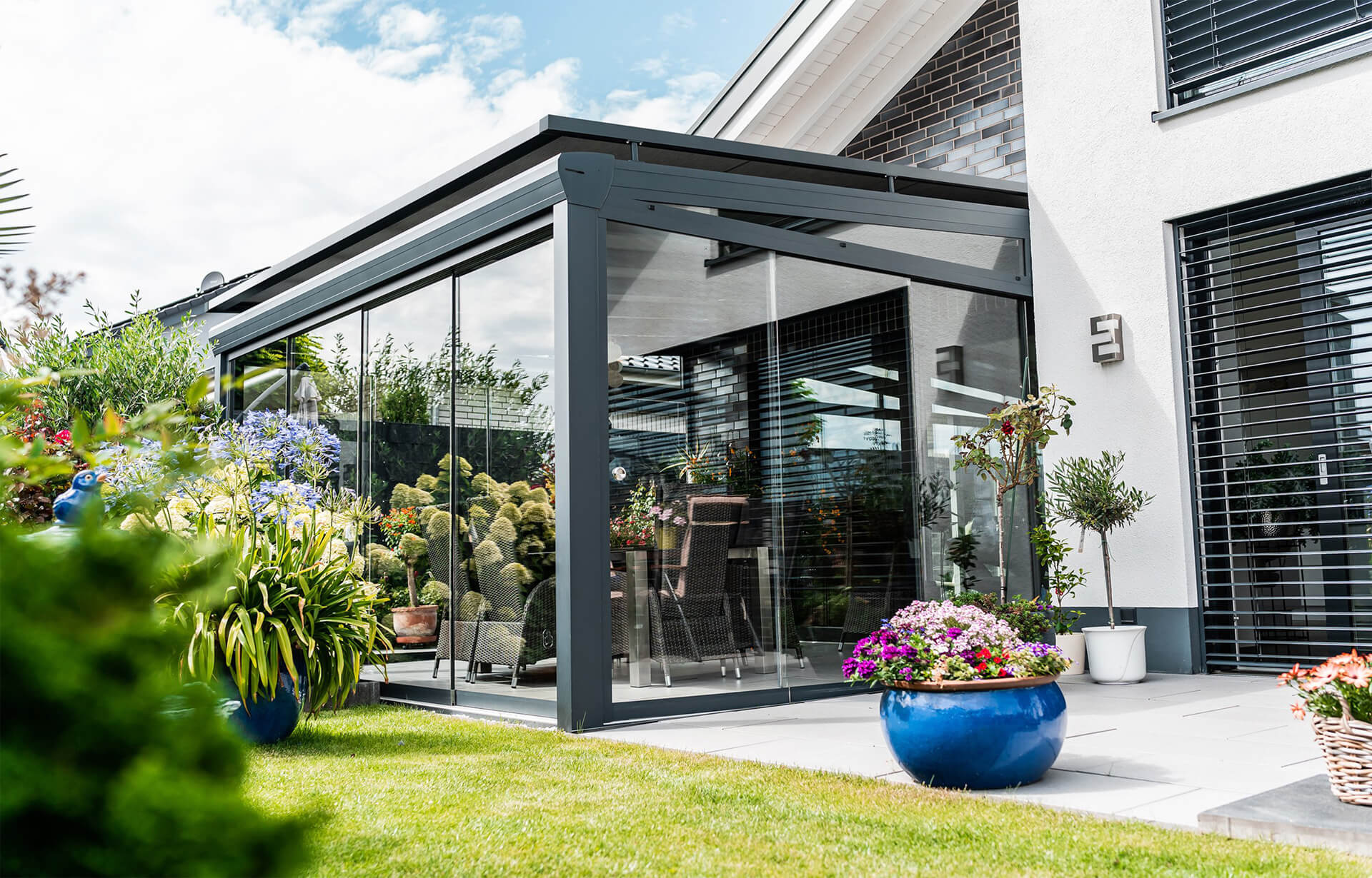 Aluxe Panorama schuifwand AL24 In 't Hout Sierconstructies