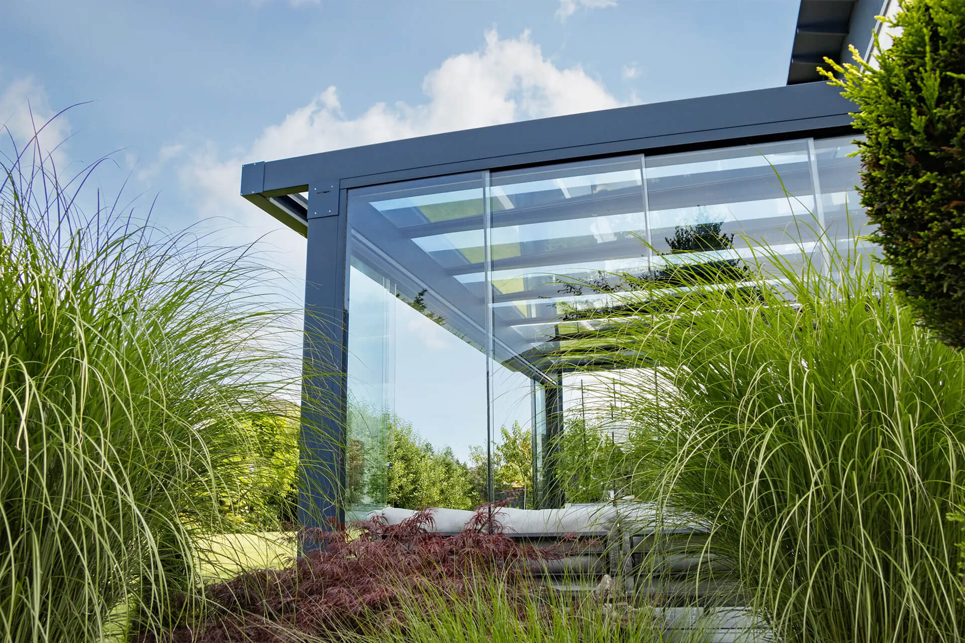 Aluxe Panorama schuifwand AL24 In 't Hout Sierconstructies