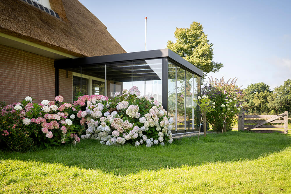 Flatroof Veranda In 't Hout Sierconstructies