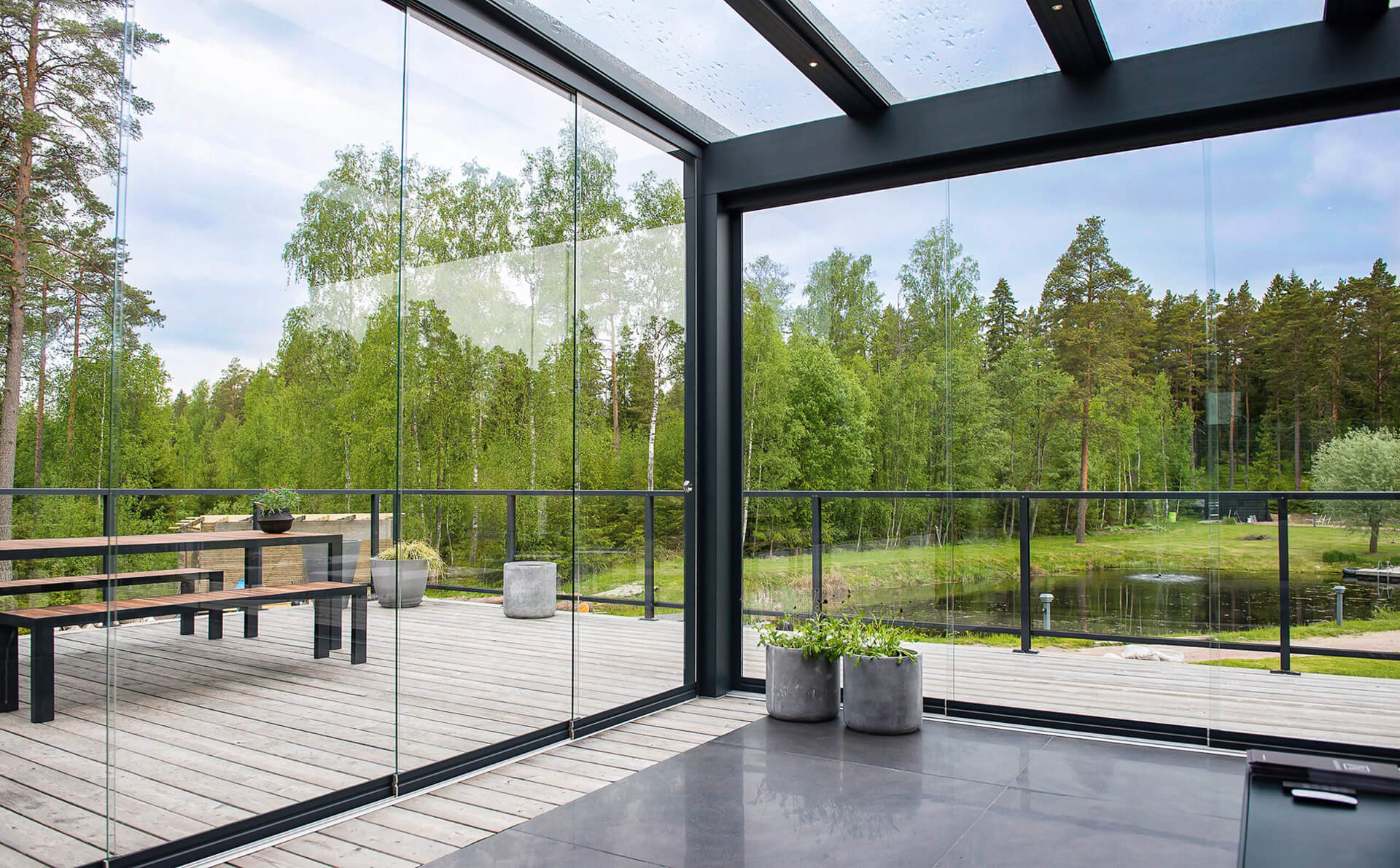 Glasschuifwanden In 't Hout Sierconstructies