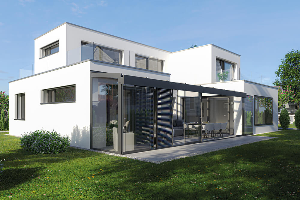 Lamellen schuifwanden In 't Hout Sierconstructies