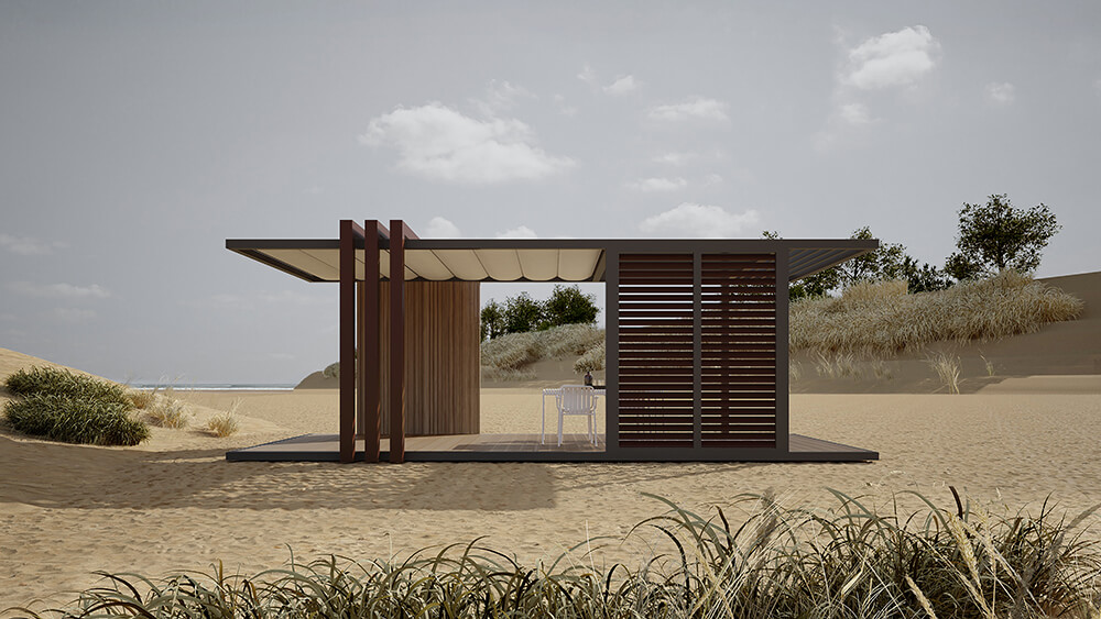 Pavilion Series In 't Hout Sierconstructies