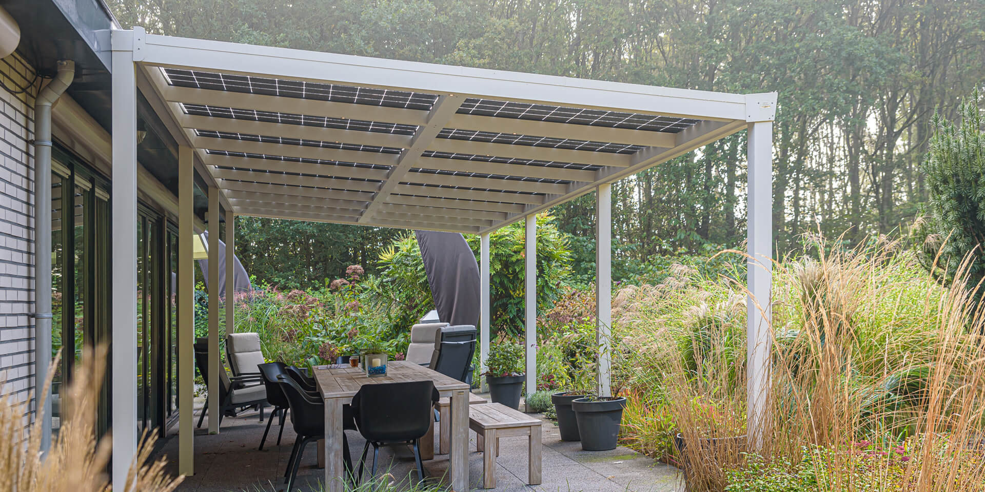 Solarconstructies van In 't Hout Sierconstructies
