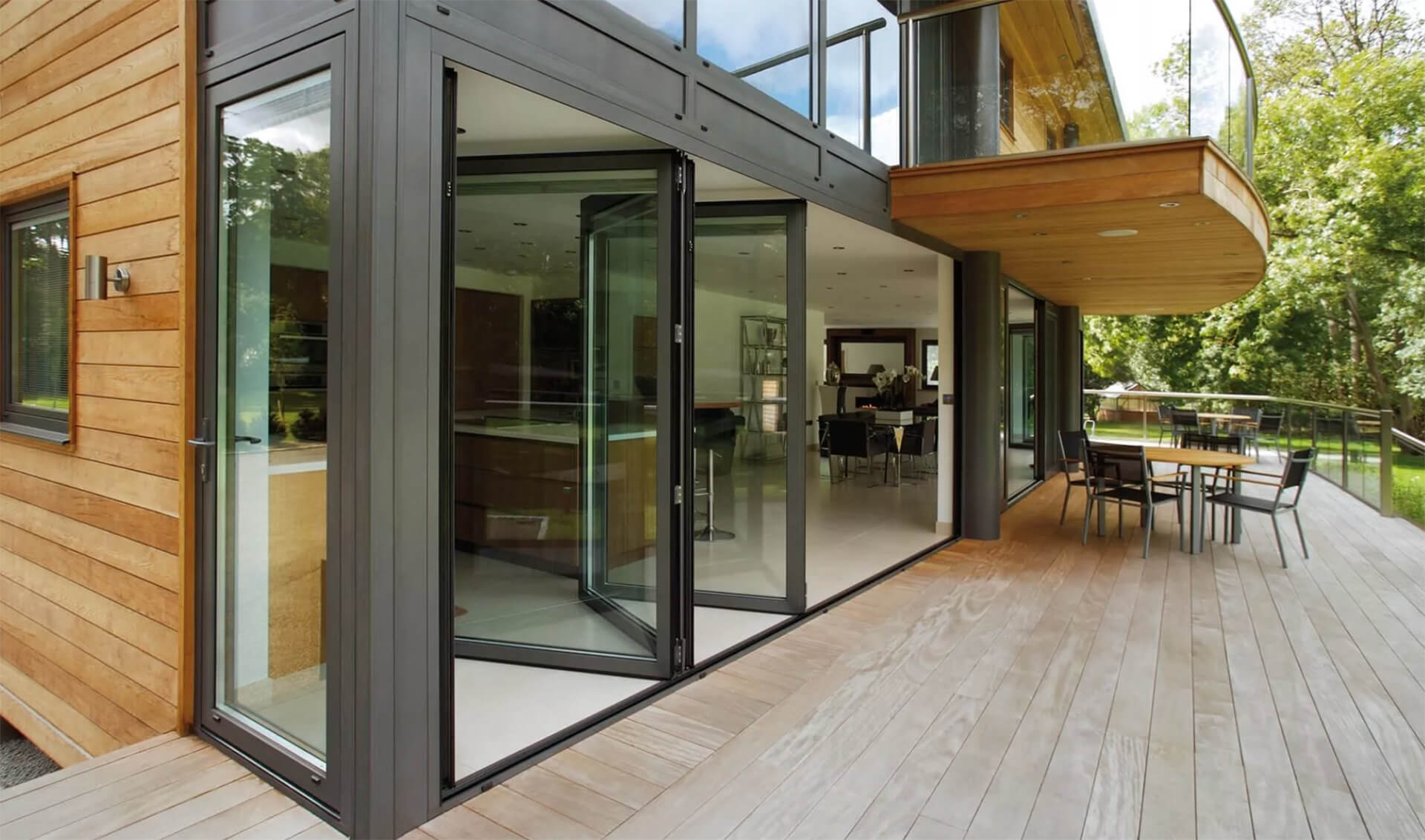 Sunparadise Vouwwanden In 't Hout Sierconstructies