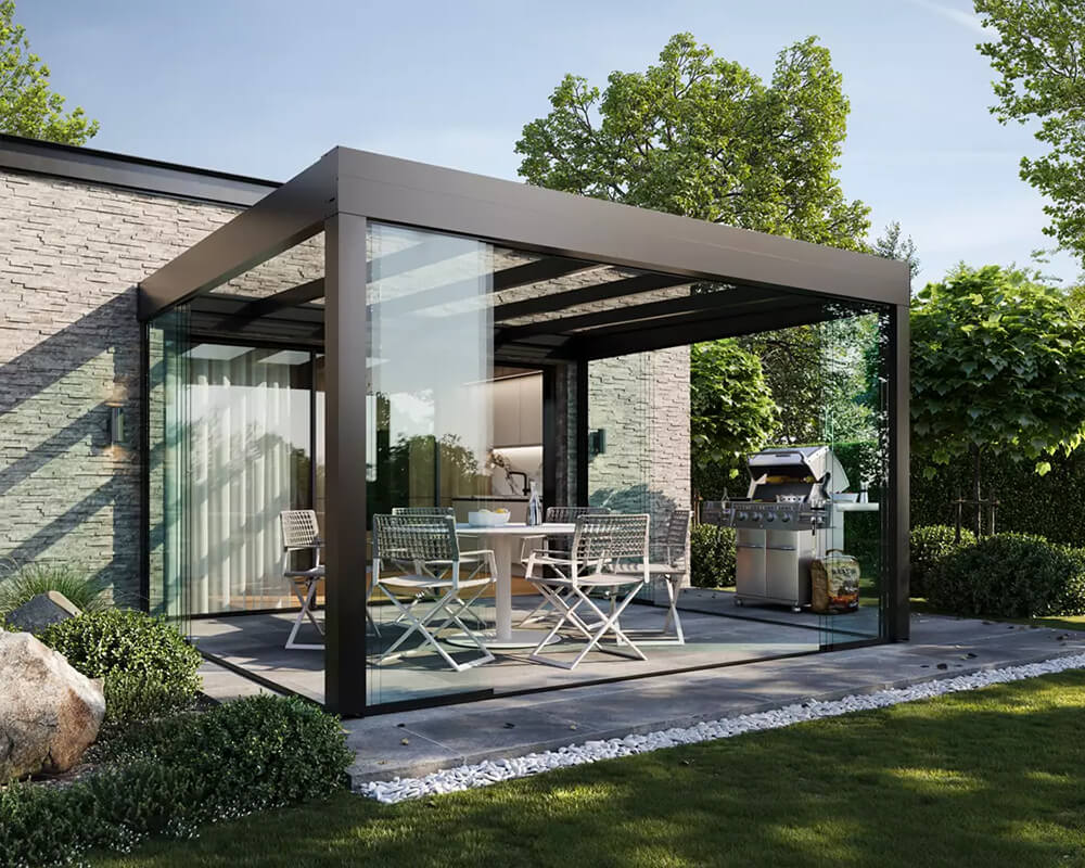 Sunparadise Cubo Ezie Veranda In 't Hout Sierconstructies