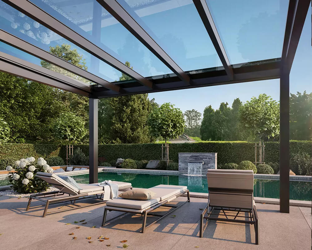 Sunparadise Cubo Ezie Veranda In 't Hout Sierconstructies