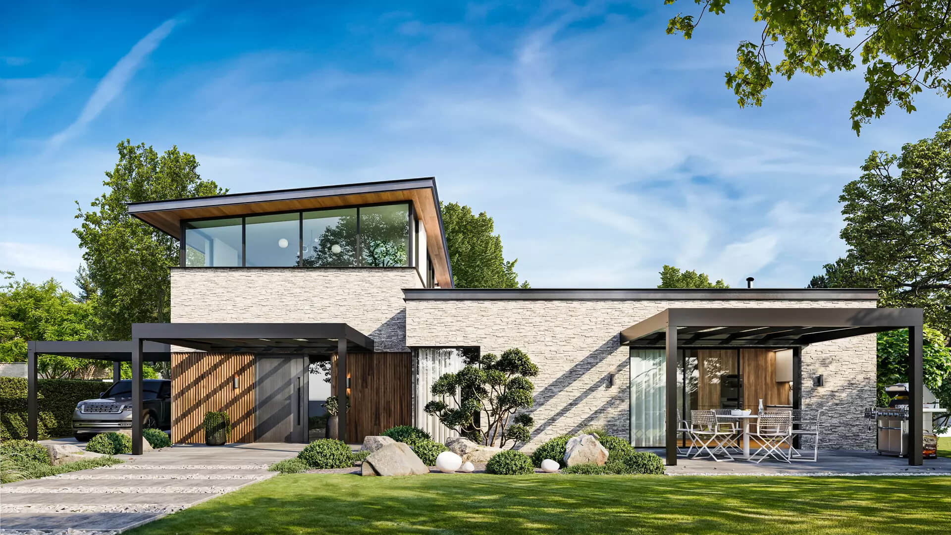 Sunparadise Cubo Ezie Veranda In 't Hout Sierconstructies