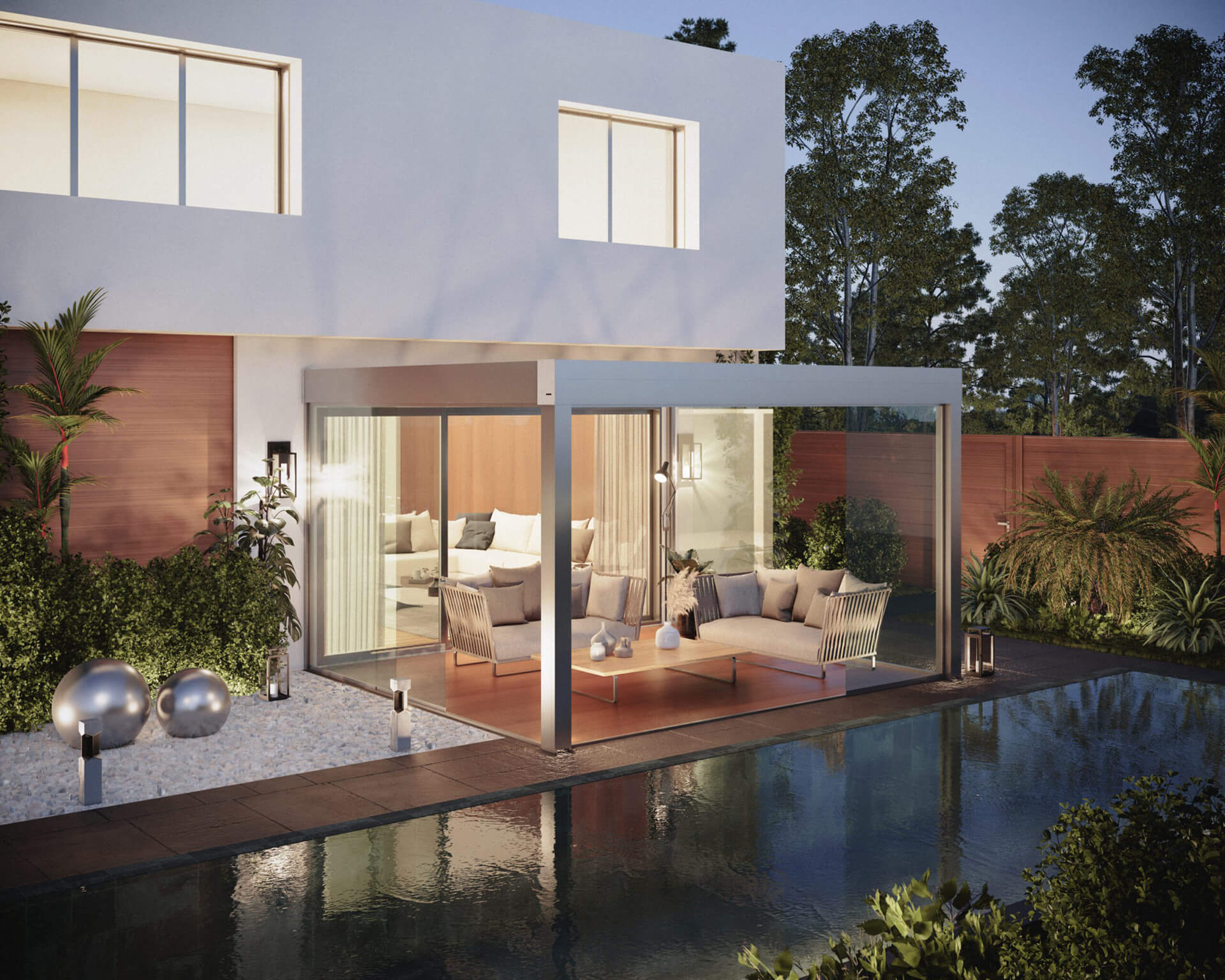 Sunparadise Cubo Ezie Veranda In 't Hout Sierconstructies