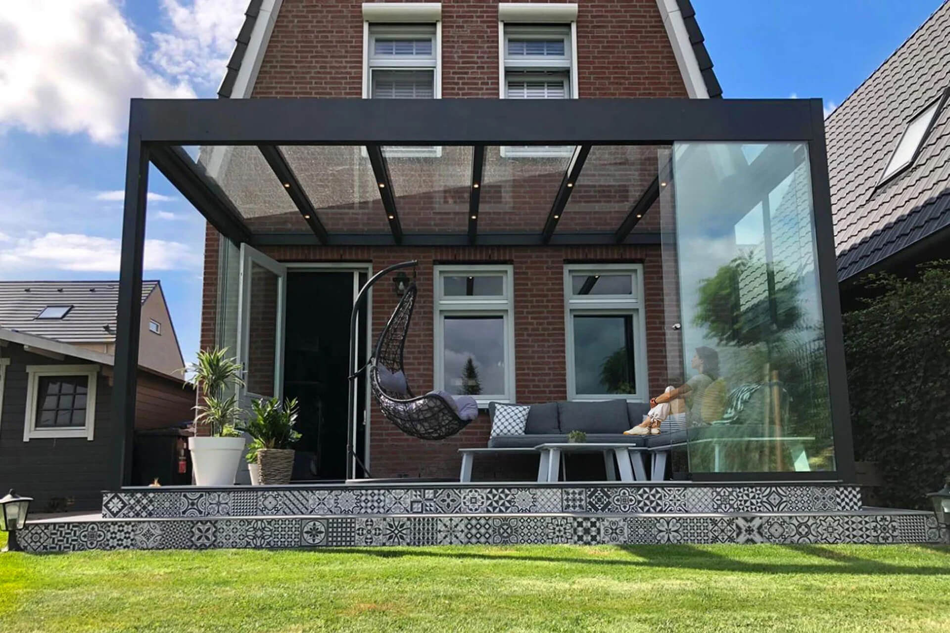 Sunparadise Cubo Veranda In 't Hout Sierconstructies