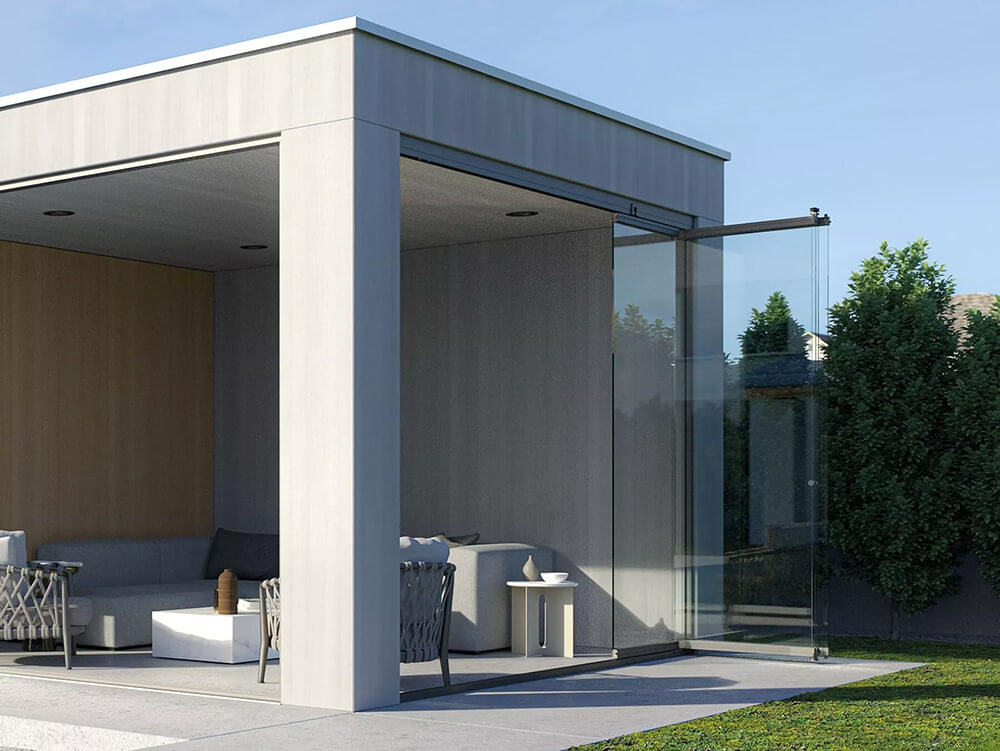 Sunparadise Schuifwand GSS17 In 't Hout Sierconstructies