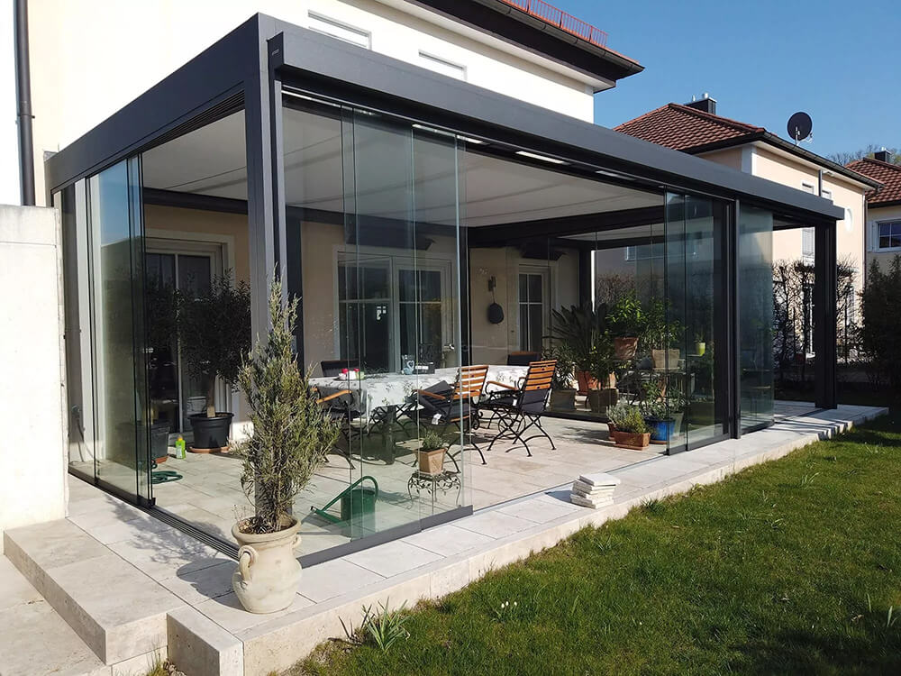 Sunparadise Schuifwand GSS17 In 't Hout Sierconstructies