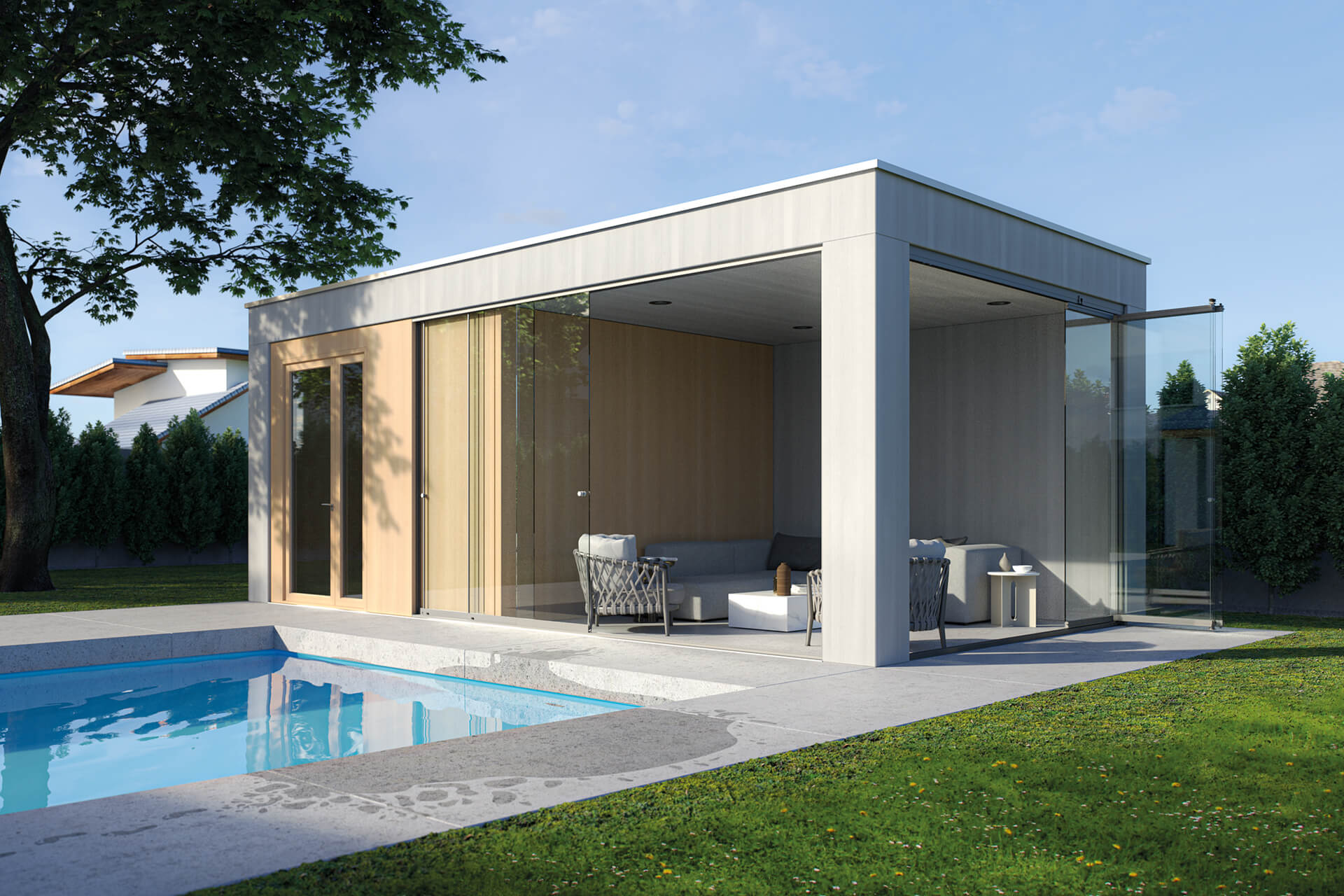 Sunparadise Schuifwand GSS17 In 't Hout Sierconstructies