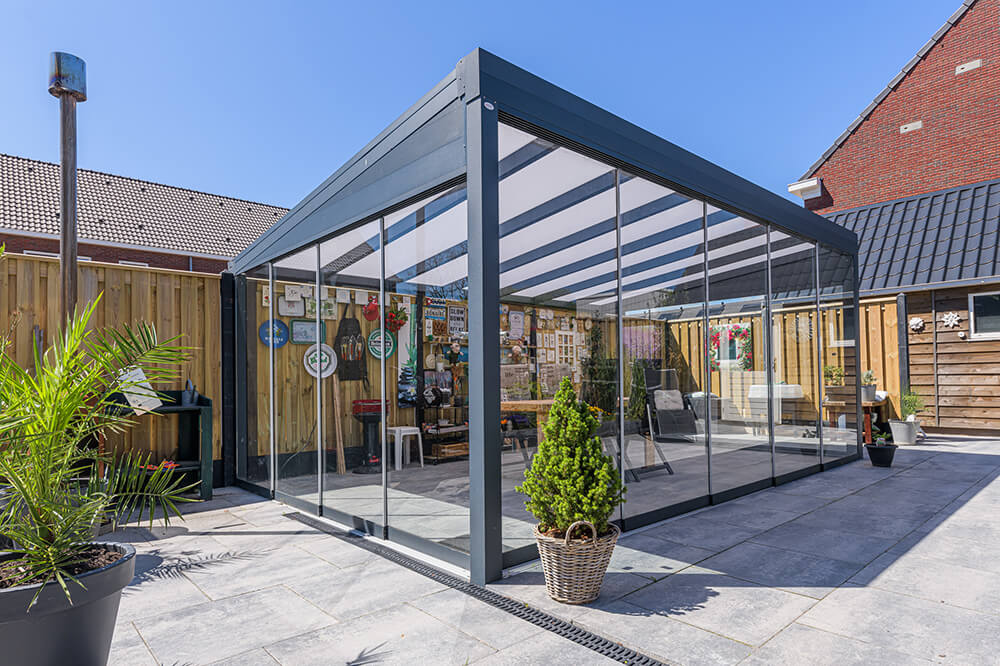 Tuinkamers In 't Hout Sierconstructies