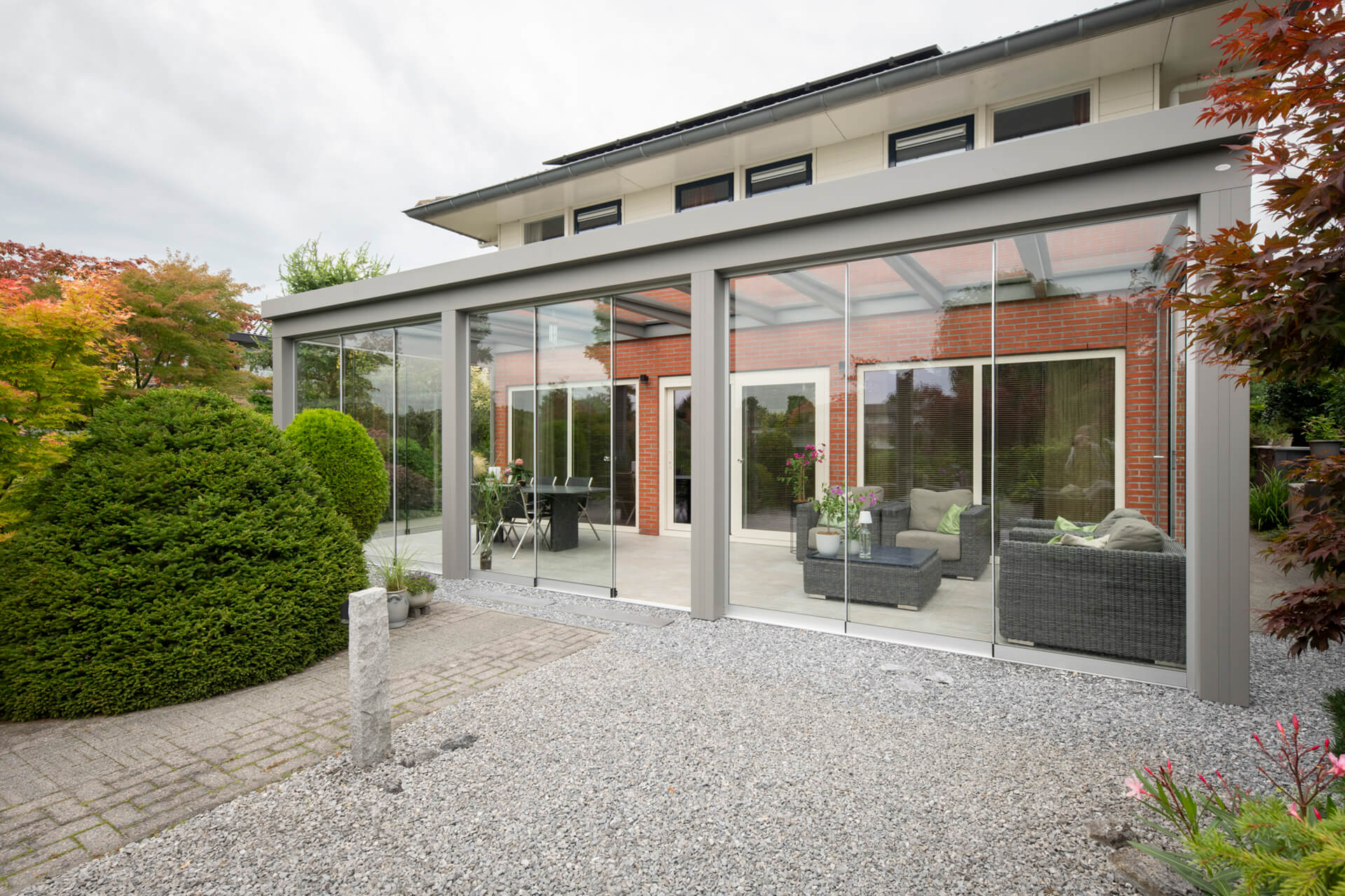 Tuinkamers In 't Hout Sierconstructies