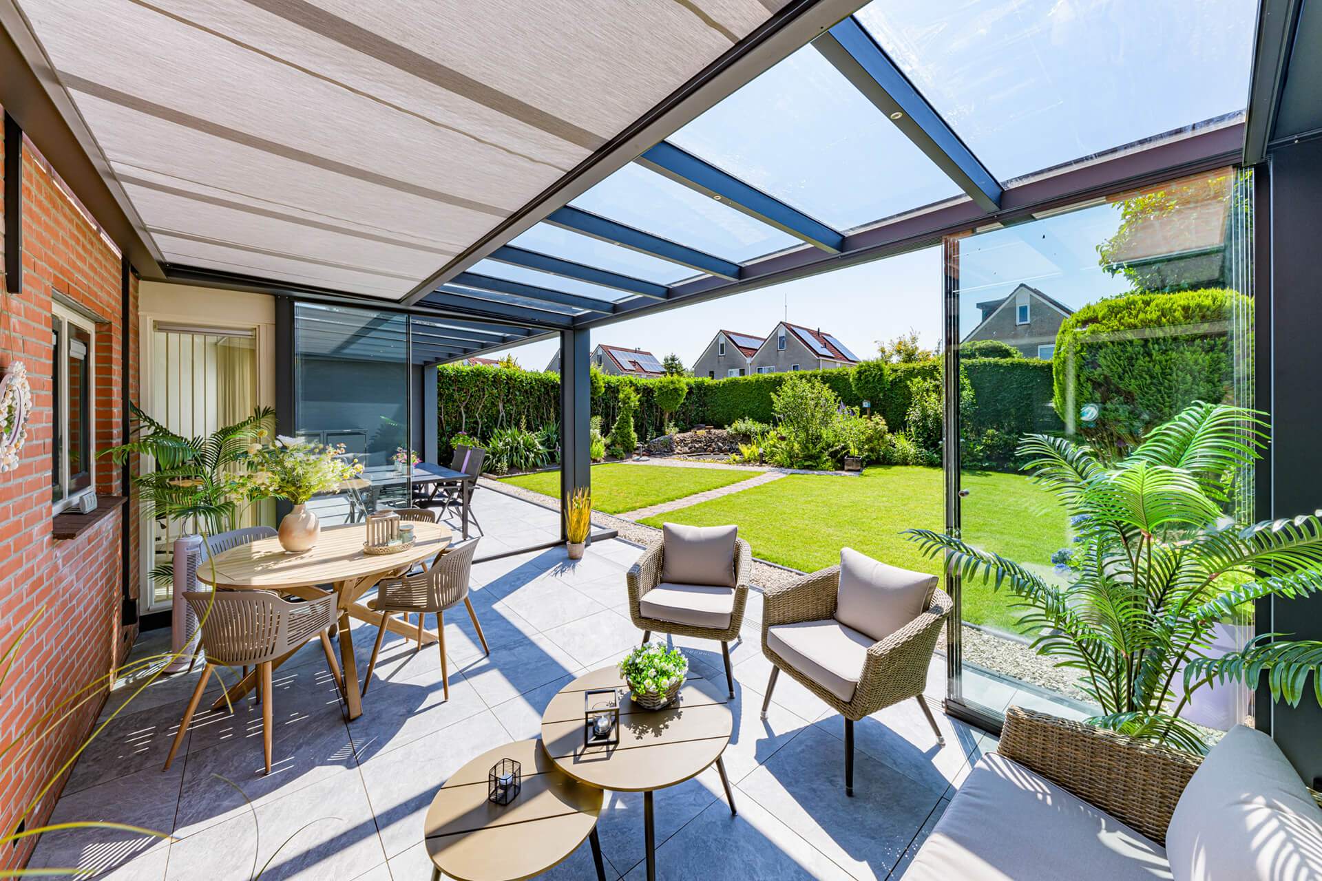 Tuinkamers In 't Hout Sierconstructies