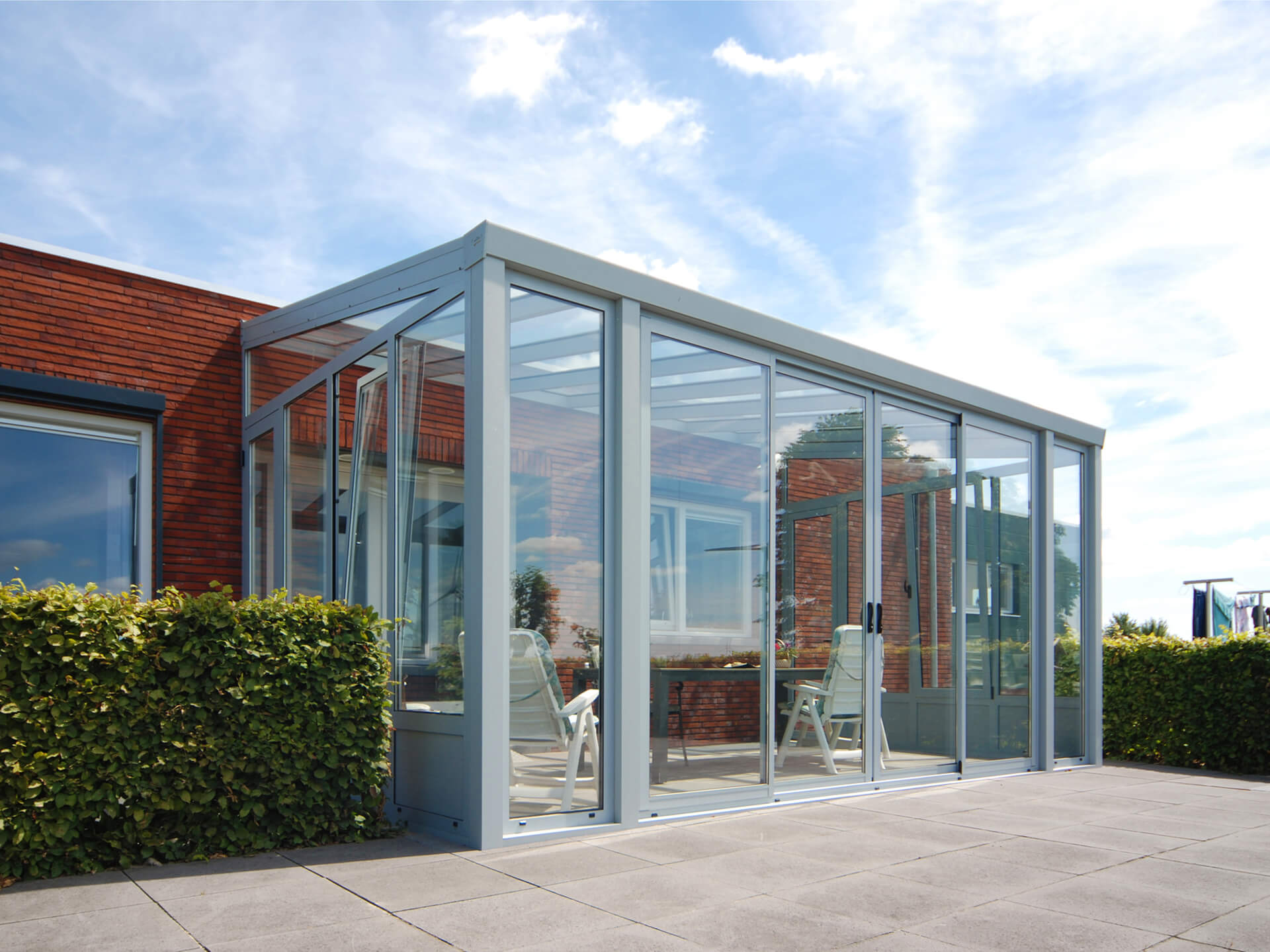 Verasol Aluminium kozijnen In 't Hout Sierconstructies