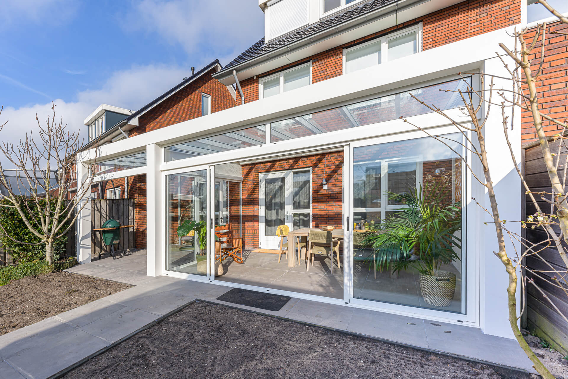 Verasol Aluminium kozijnen In 't Hout Sierconstructies