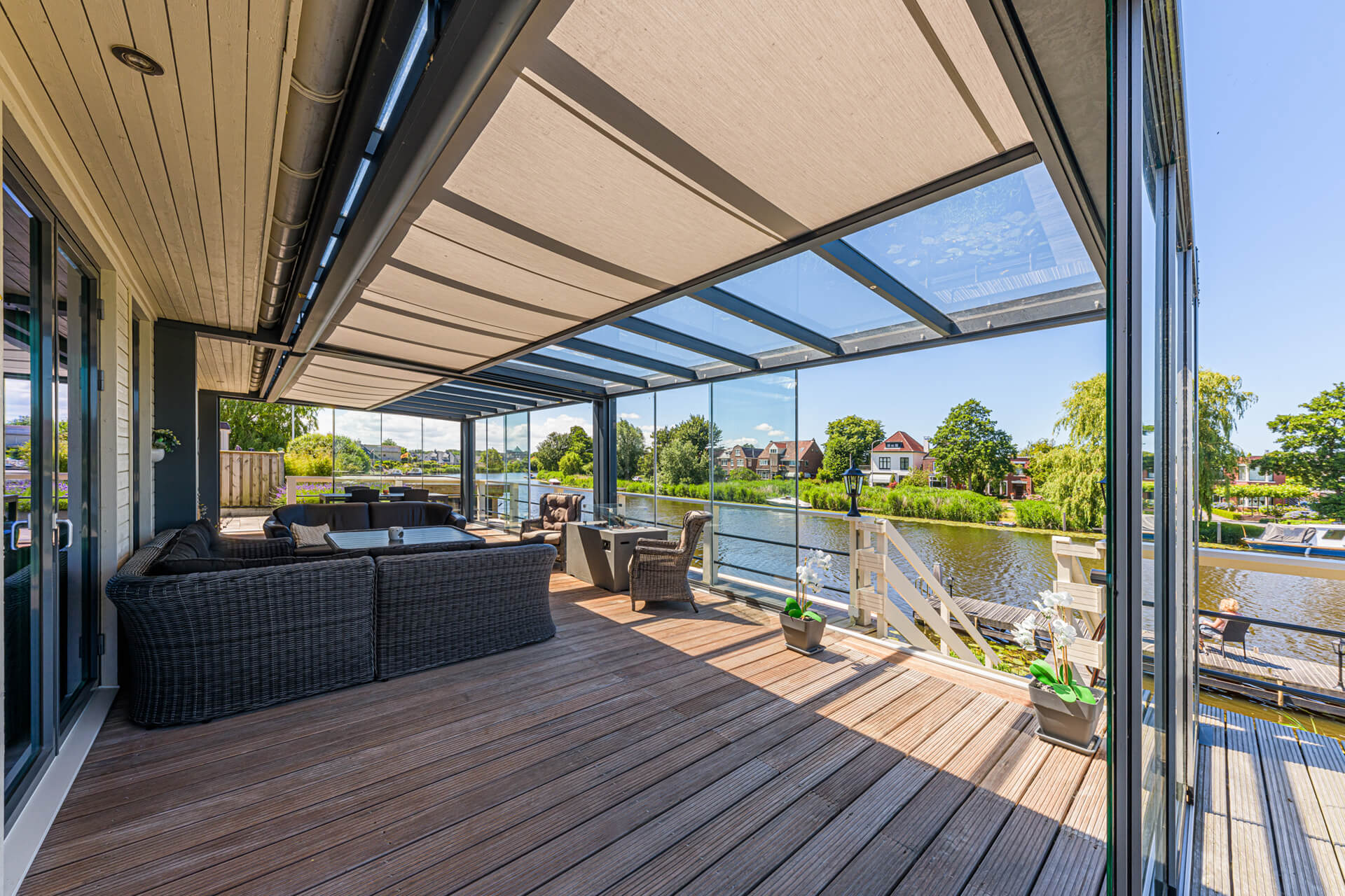 Verasol Cube Veranda In 't Hout Sierconstructies