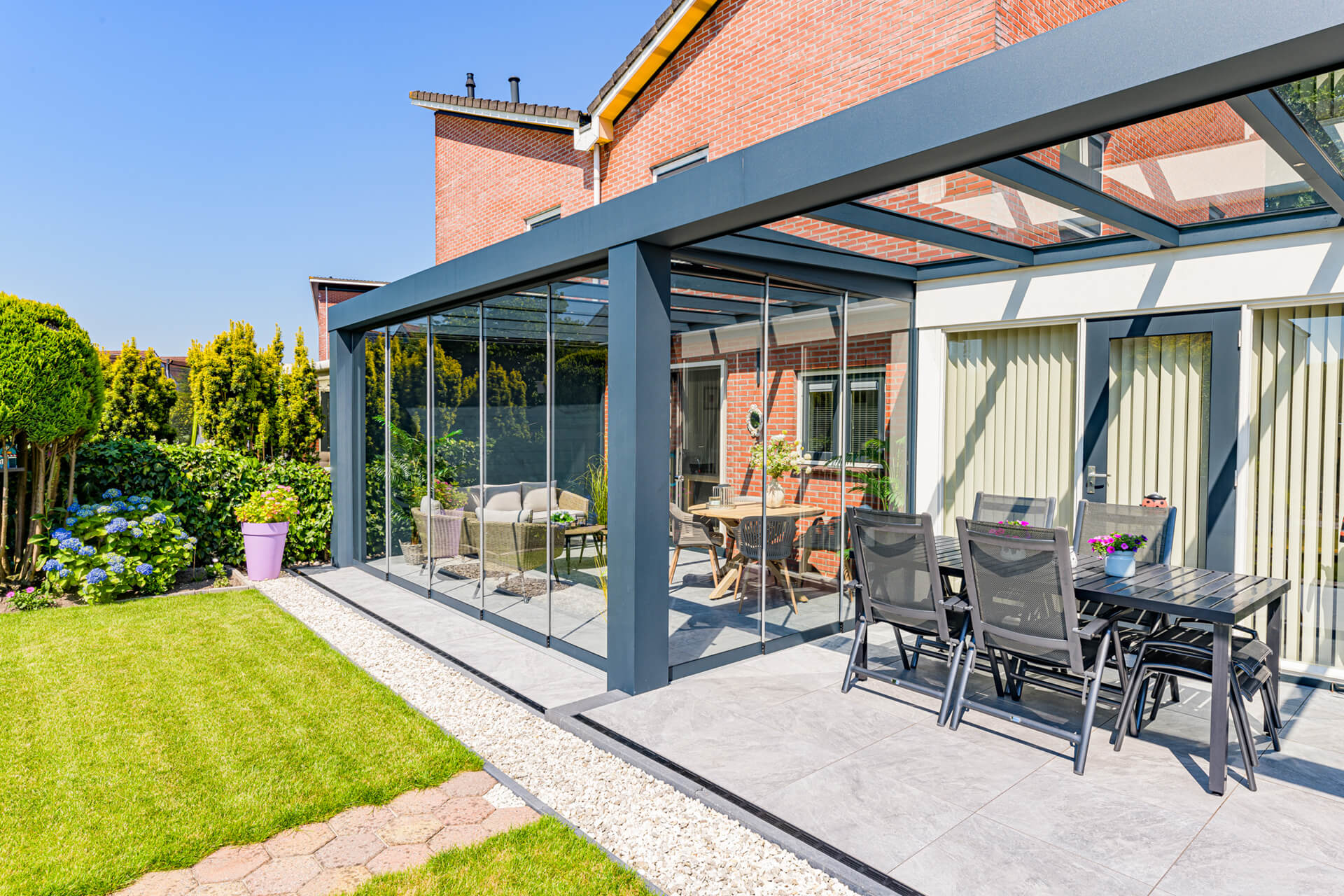 Verasol Cube Veranda In 't Hout Sierconstructies