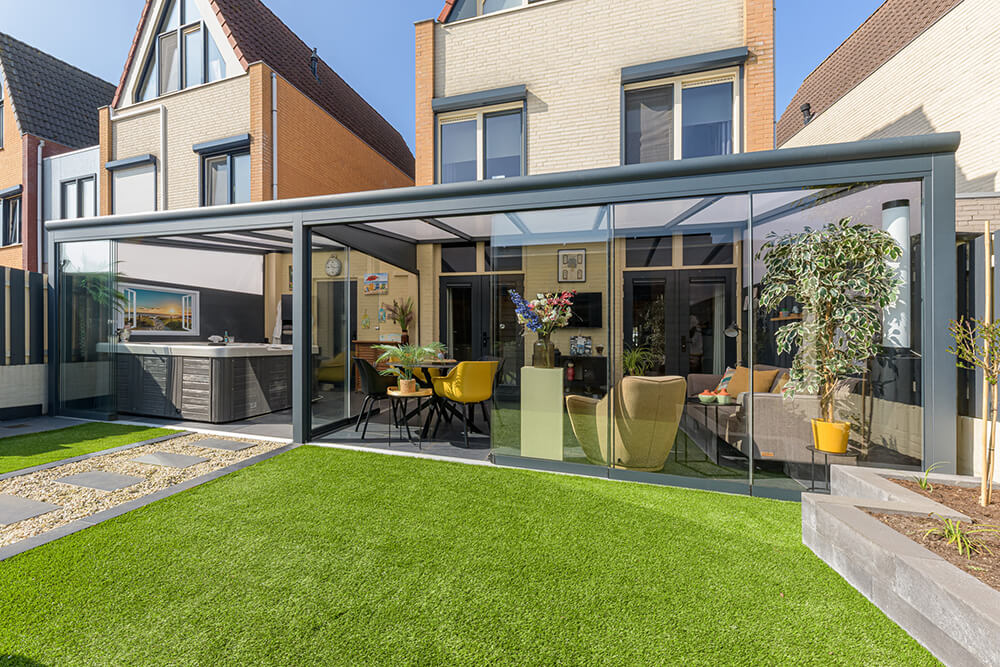Verasol Greenline Veranda In 't Hout Sierconstructies