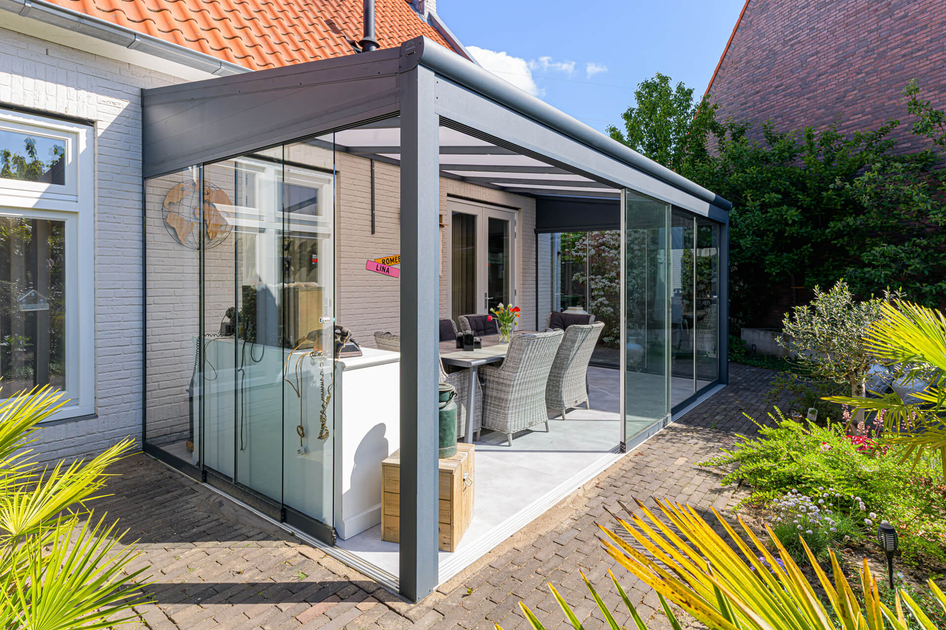 Verasol Greenline Veranda In 't Hout Sierconstructies