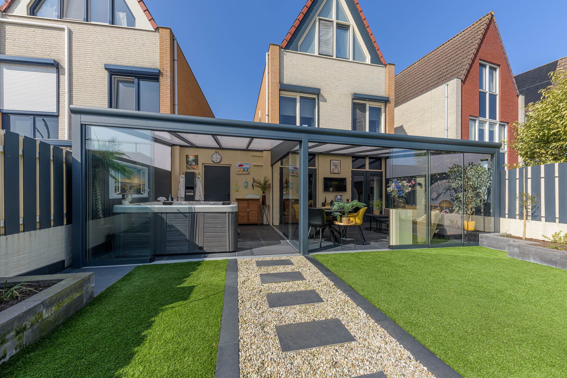 Verasol Greenline Veranda In 't Hout Sierconstructies