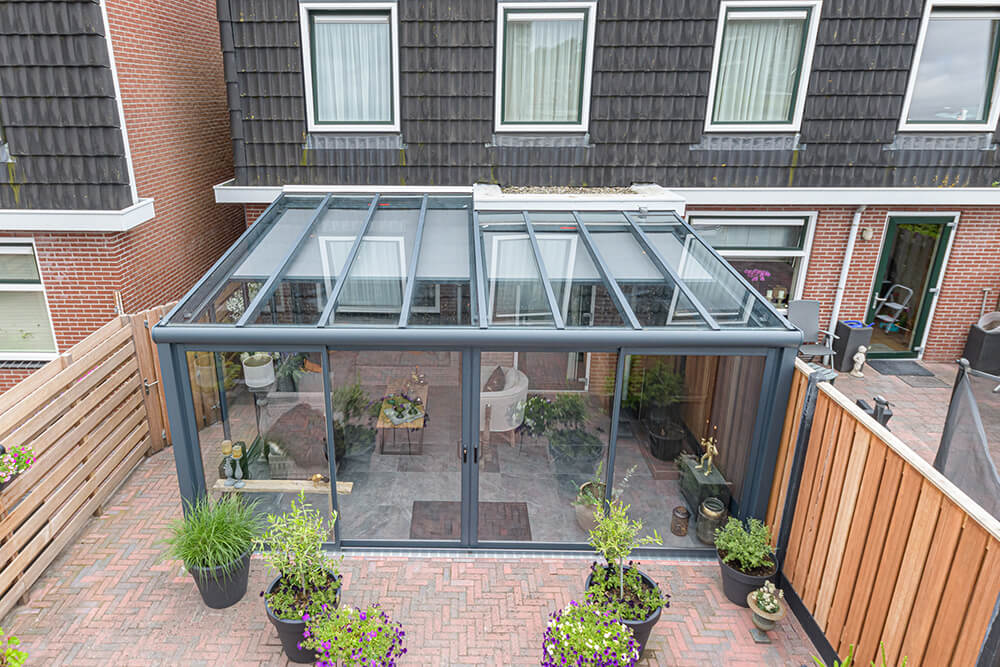 Verasol Profiline Veranda In 't Hout Sierconstructies