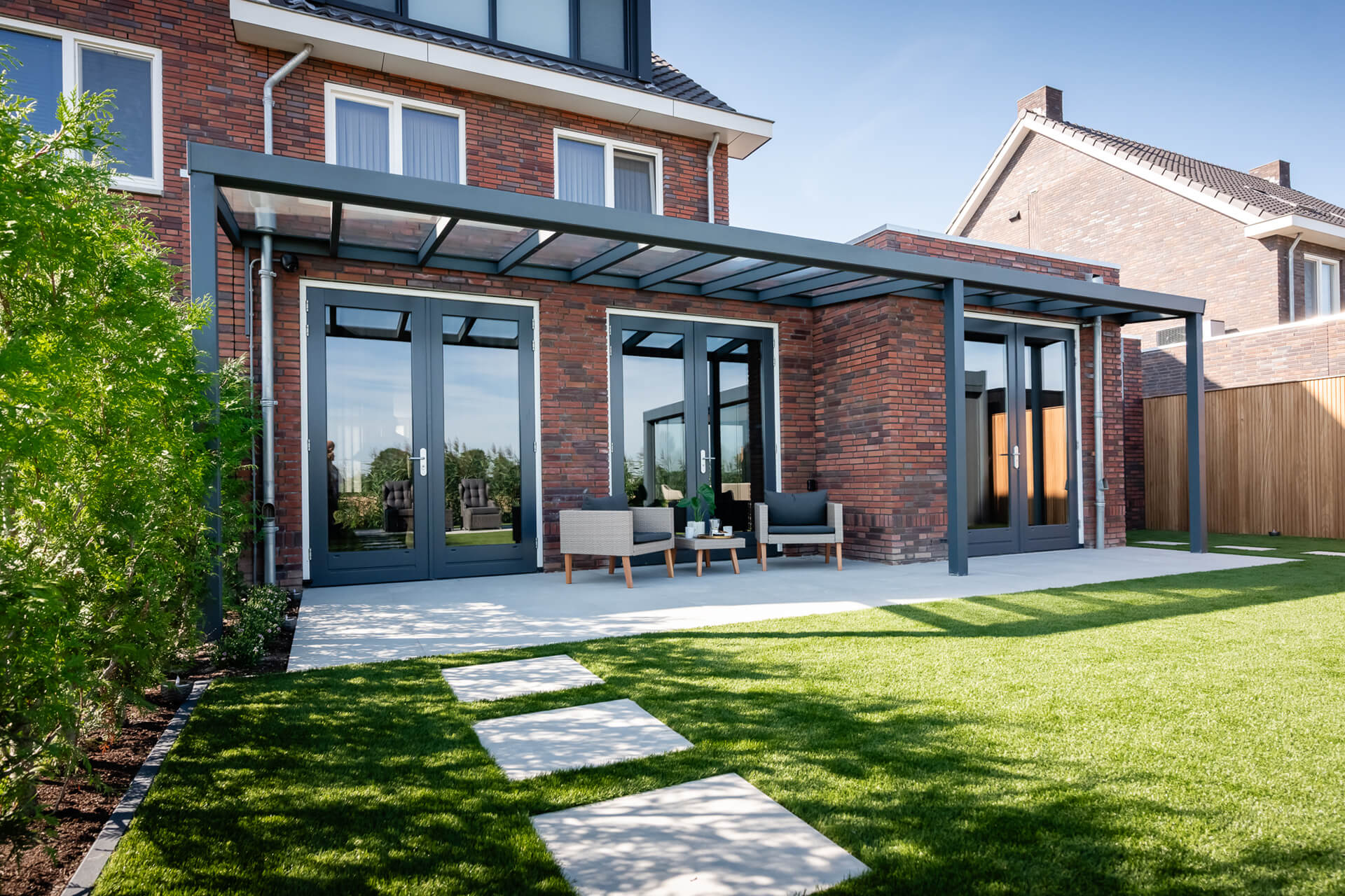 Verasol Profiline Veranda In 't Hout Sierconstructies