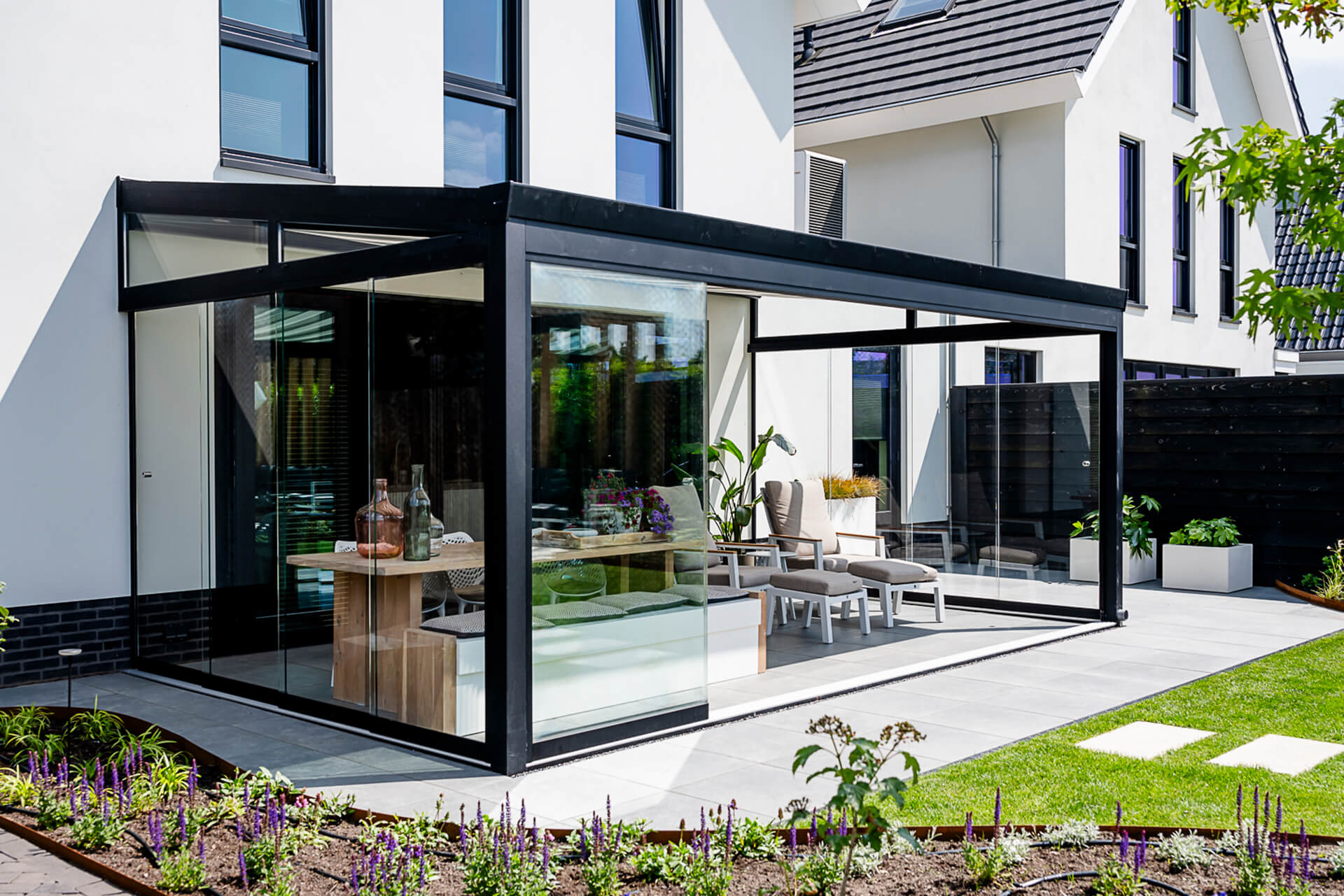 Verasol Profiline Veranda In 't Hout Sierconstructies