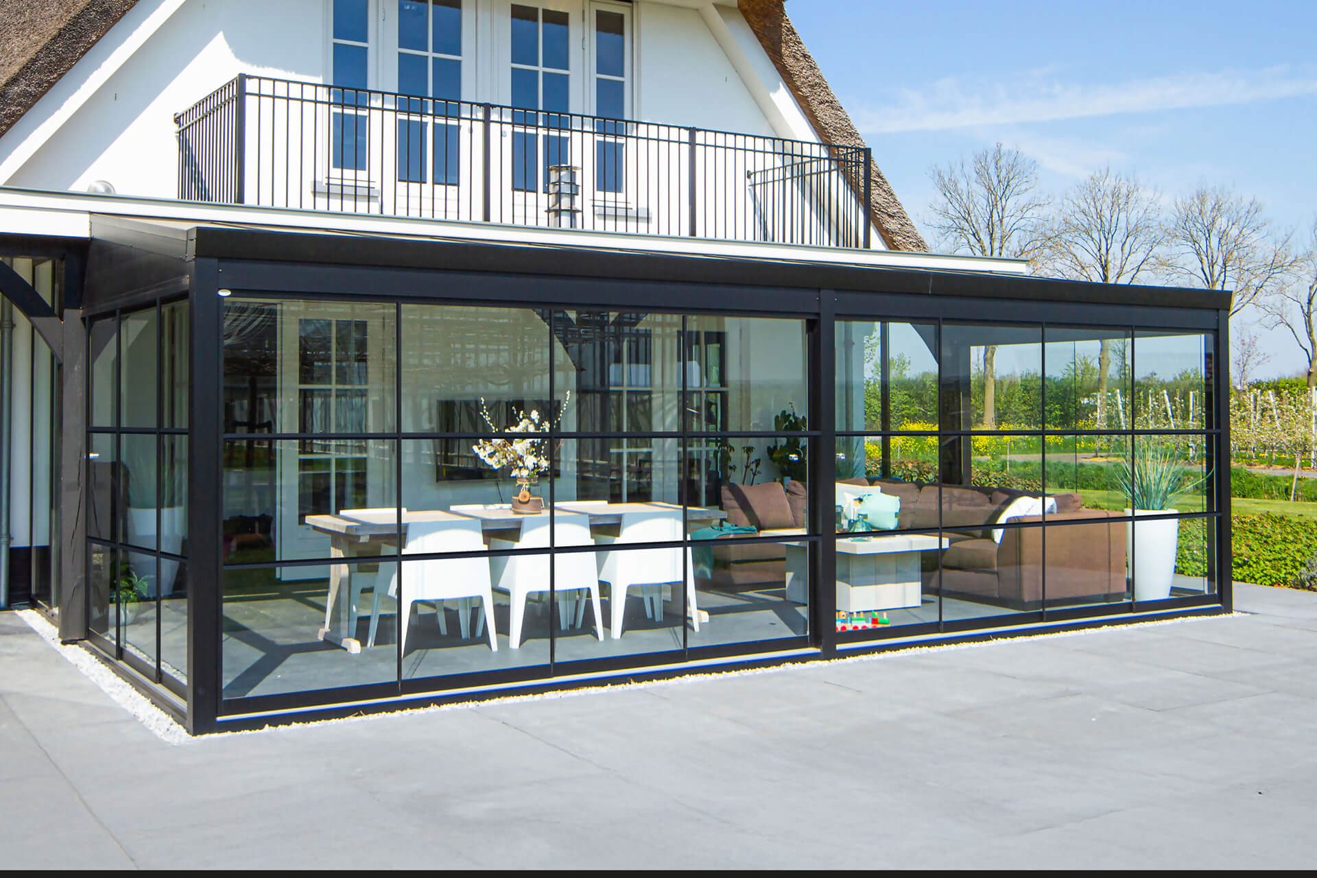 Verasol Steellook In 't Hout Sierconstructies